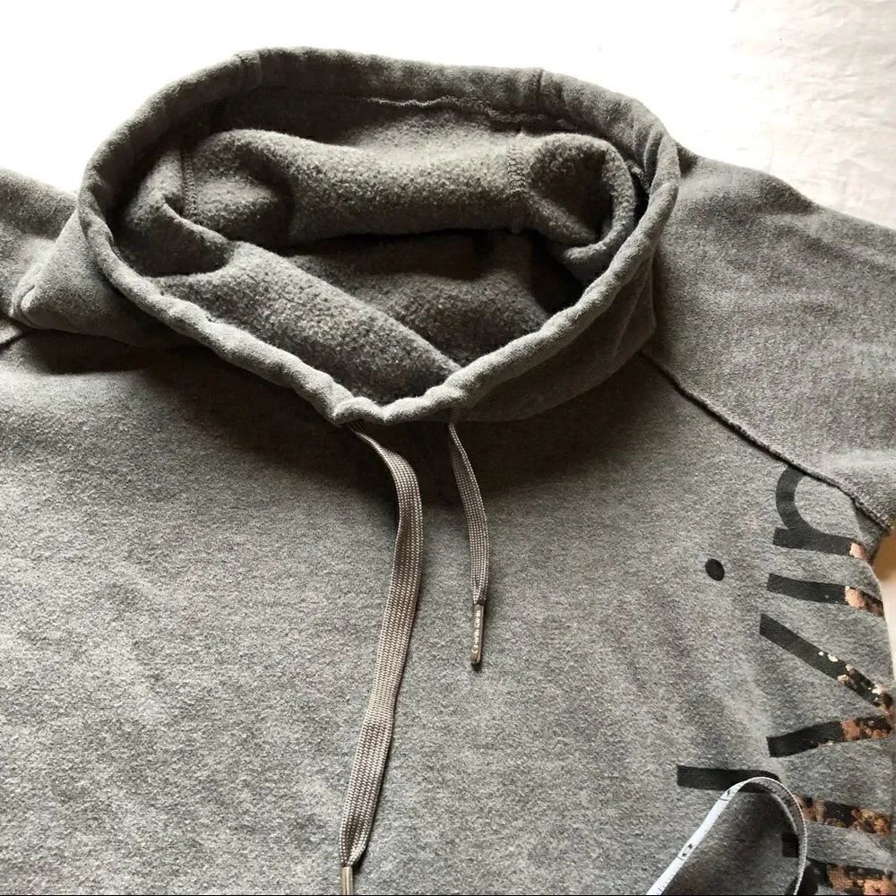 Calvin Klein Performance Sweat Shirt Gray Small - Picture 4 of 10